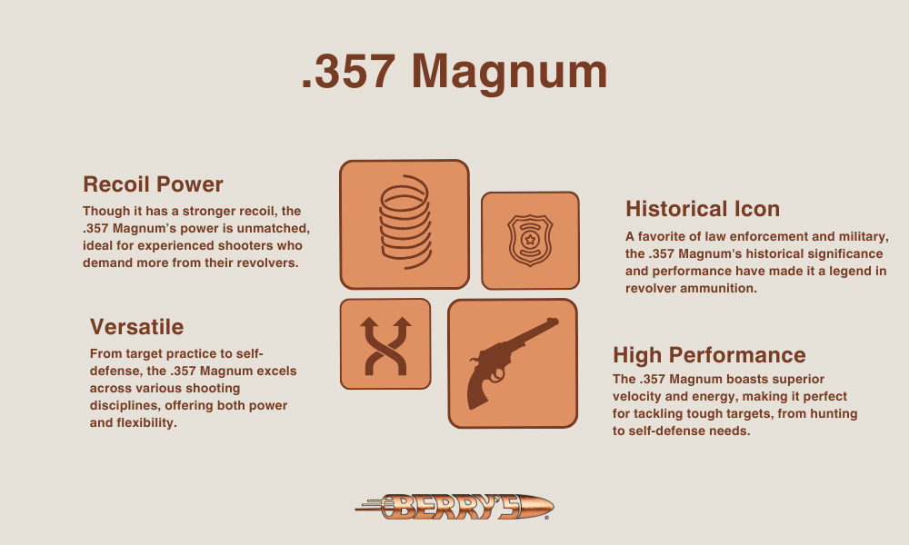 357 Magnum benefits 