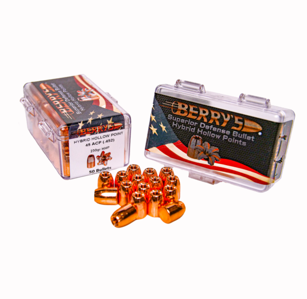 .45 230 gr Hybrid Hollow Point - Image 4