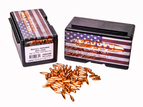 .223/5.56mm (.224) 55gr FMJ-BT - Image 3