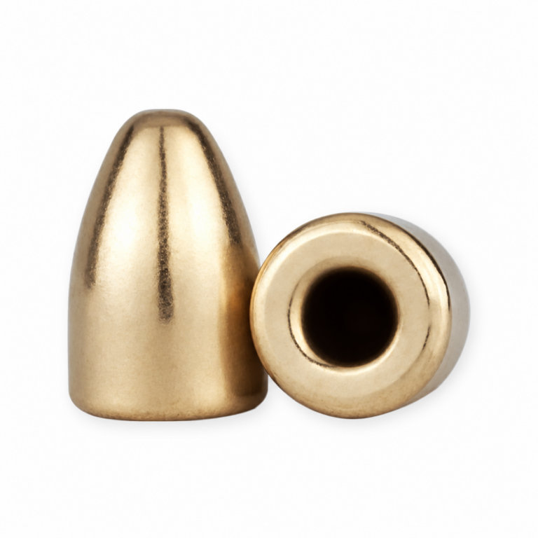 9mm (.356) 100gr Hollow Base Round Nose