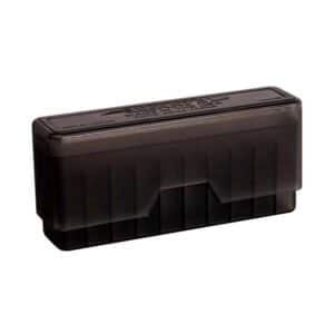 Berry's Plastic Ammo Boxes (3 Pack) - Smoke/Black, Holds 100 Rounds Of 9mm Or .380