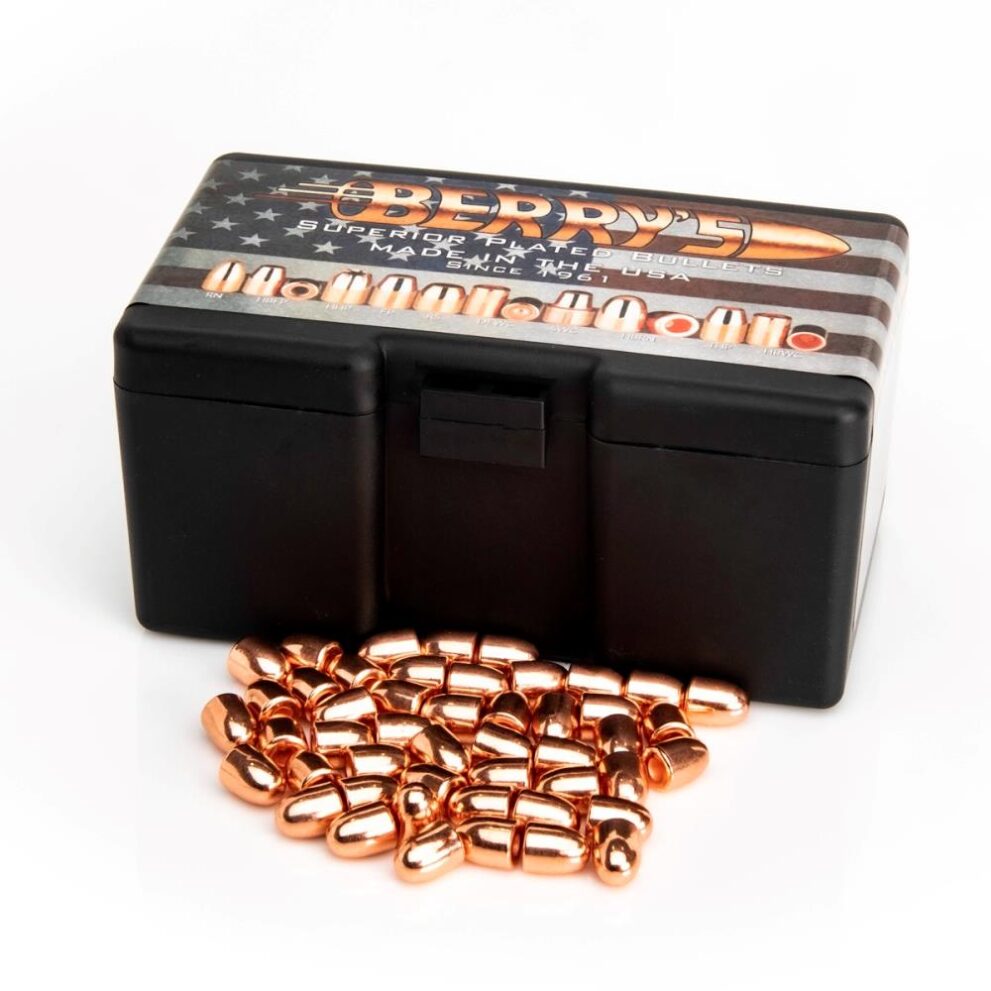 100 Grain 380 Bullets | Round Nose Bullets | Bulk Bullets