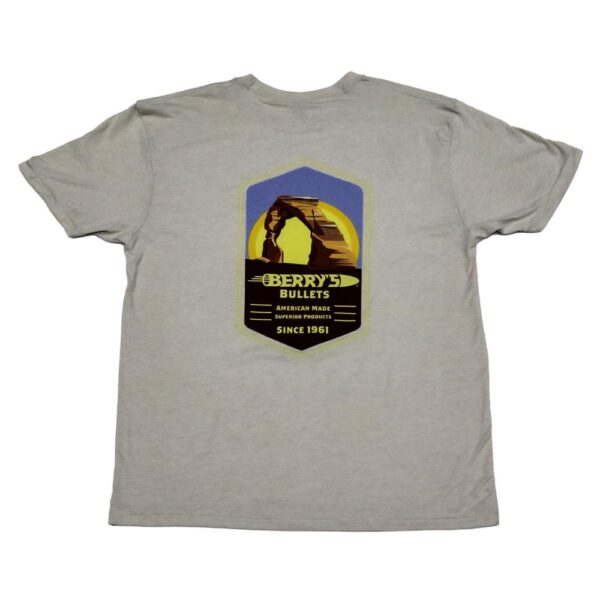 Tan Arch Logo Men's Shirt