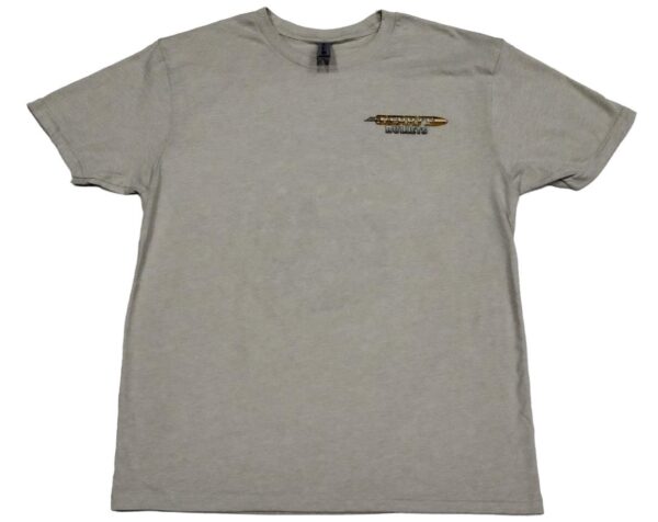 Tan Arch Logo Men's Shirt - Image 2