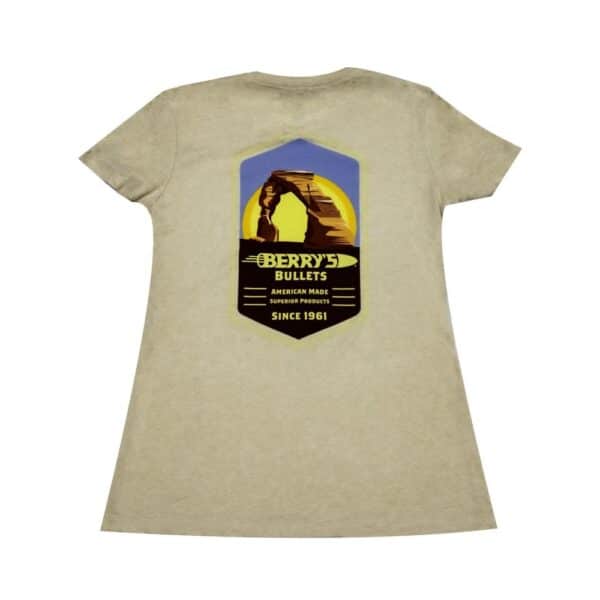 Tan Arch Logo Women's Shirt