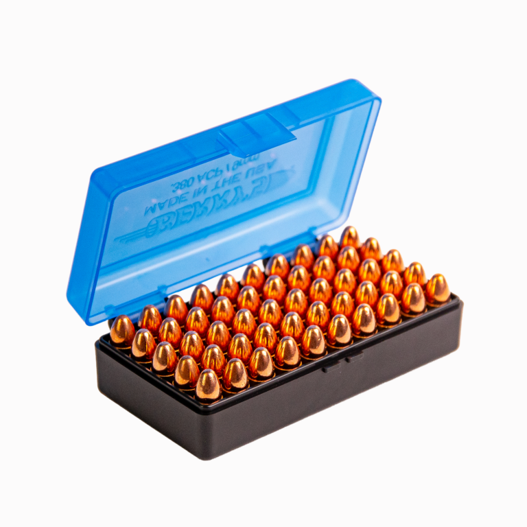Ammo Box #401 .380 - 9mm 50rd