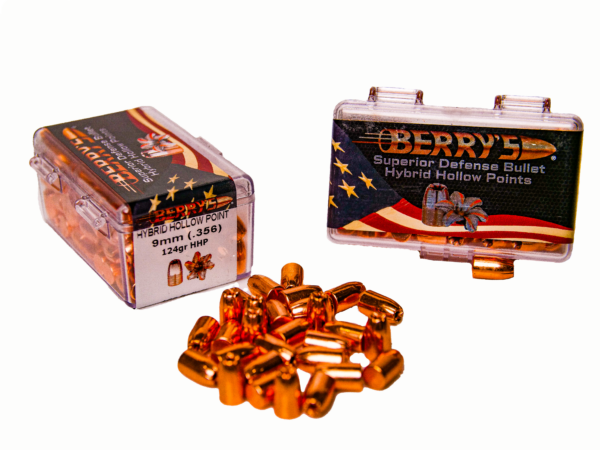 9mm (.356) 124gr Hybrid Hollow Point - Image 4