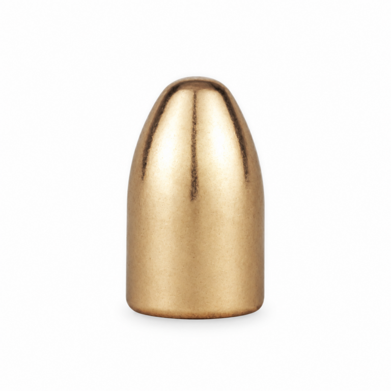 9mm (.356) 115gr Round Nose