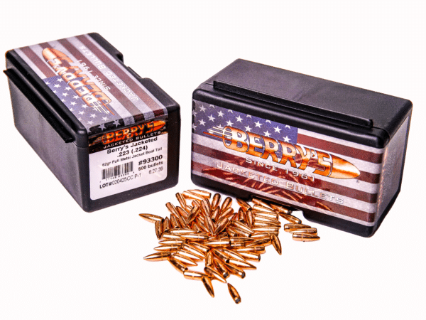 .223/5.56 Cal.(.224) 62gr FMJ-BT - Image 3