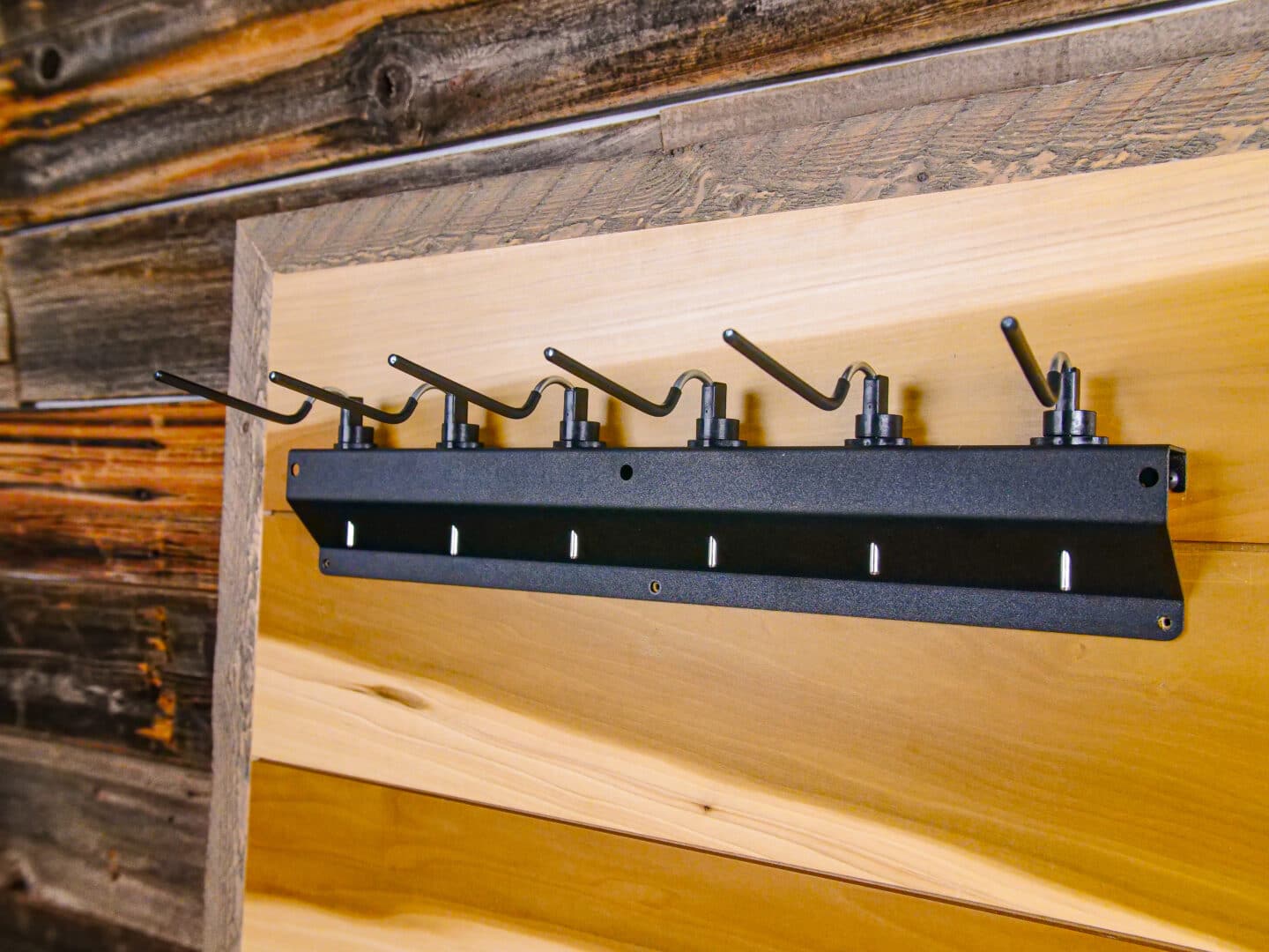 Bench Bullet Rack Berry's Gun Safe Pistol Rack | 4-Gun & 6-Gun Handgun Rack