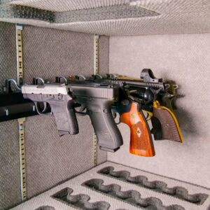 Berry's New Gun Safe Pistol Rack