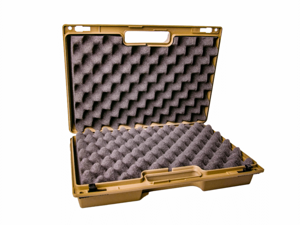 Berry's Double Pistol Case- Tan - Image 3