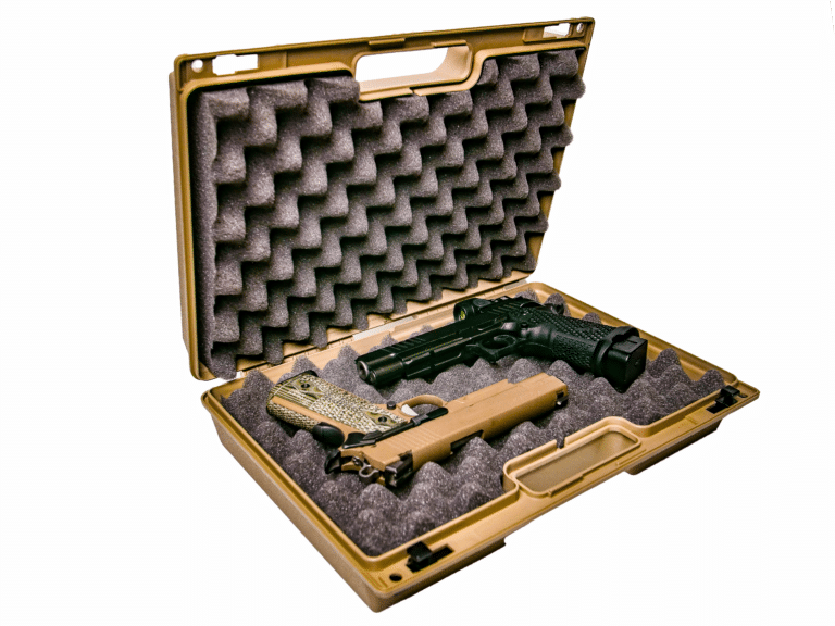 MAGPUL DAKA Double Pistol Case FDE