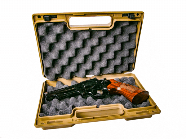 Berry's Single Pistol Case- Tan