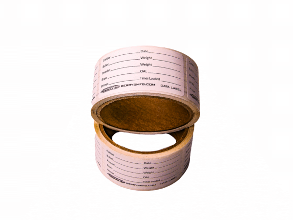 Berry's Data Label 100ct Roll - Image 2