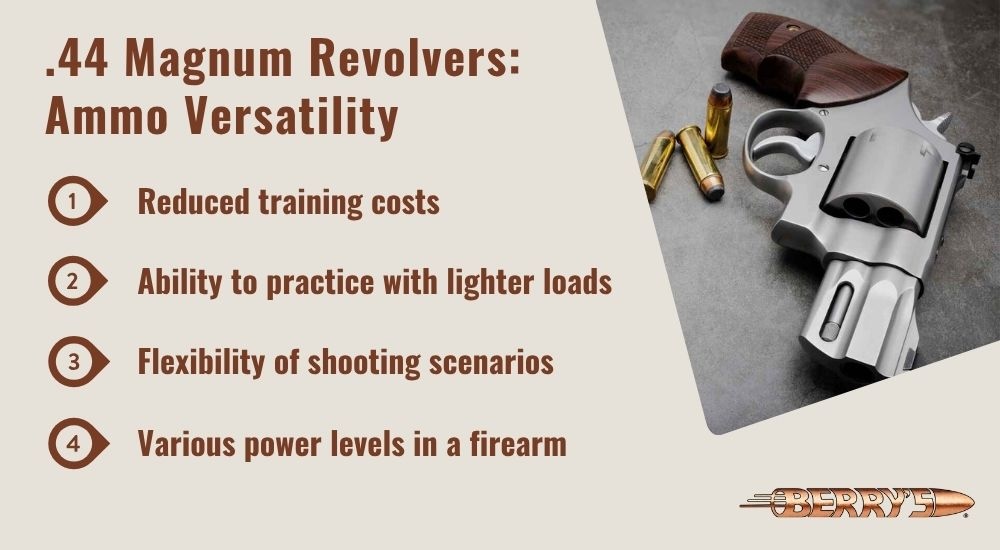 .44 Magnum revolver versatility