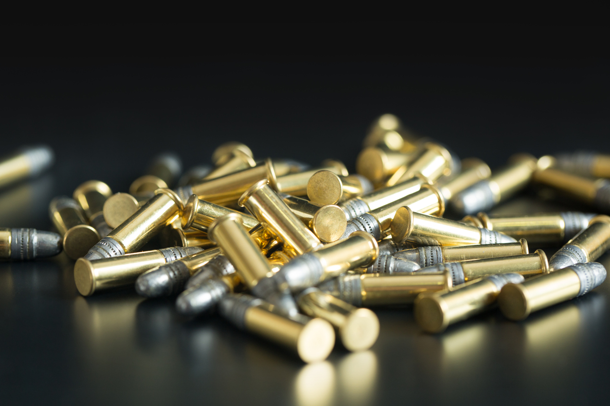 22 caliber bullets