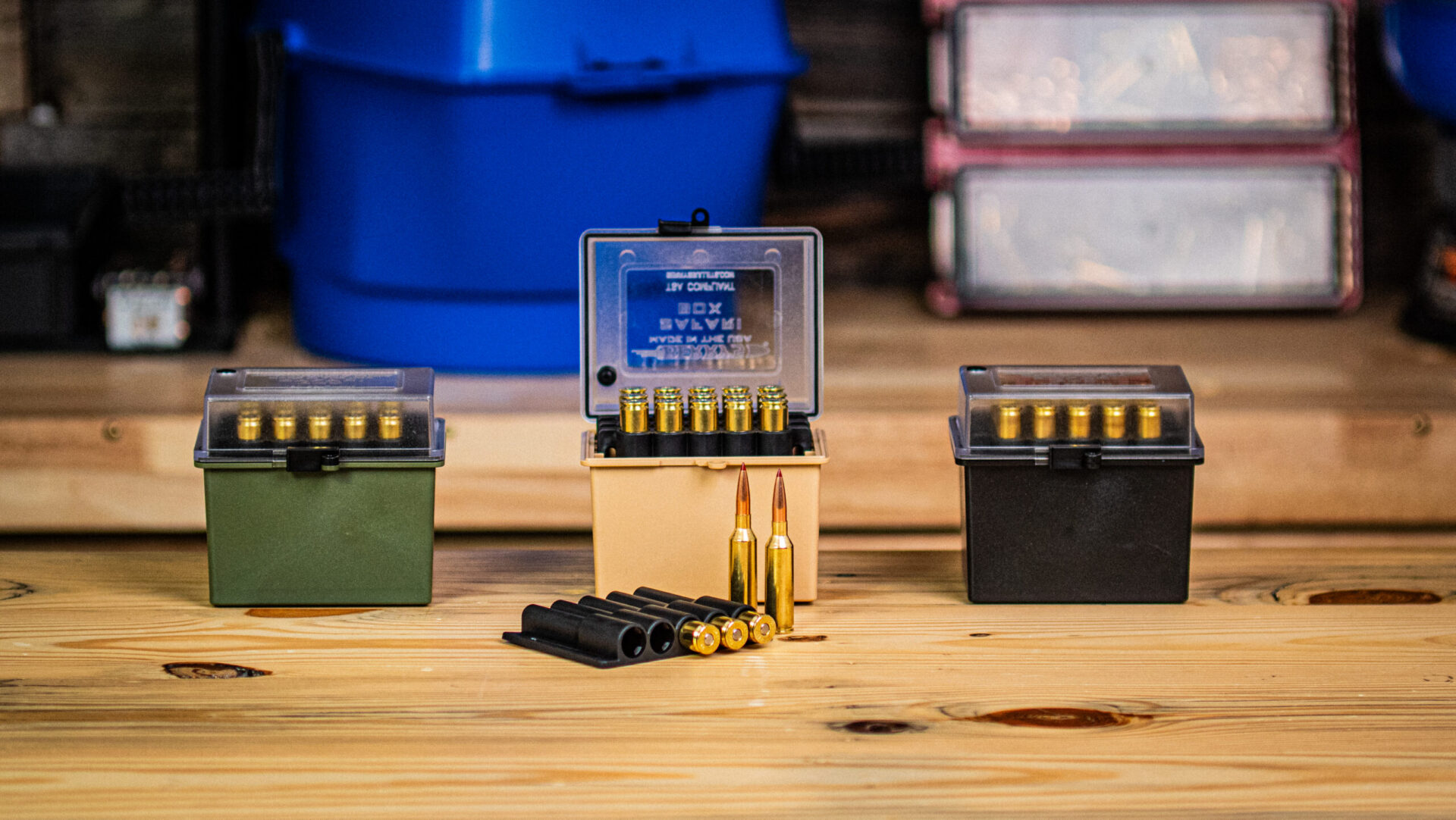 Berry's Safari 20rd Ammo Box - Small Rifle - Image 5