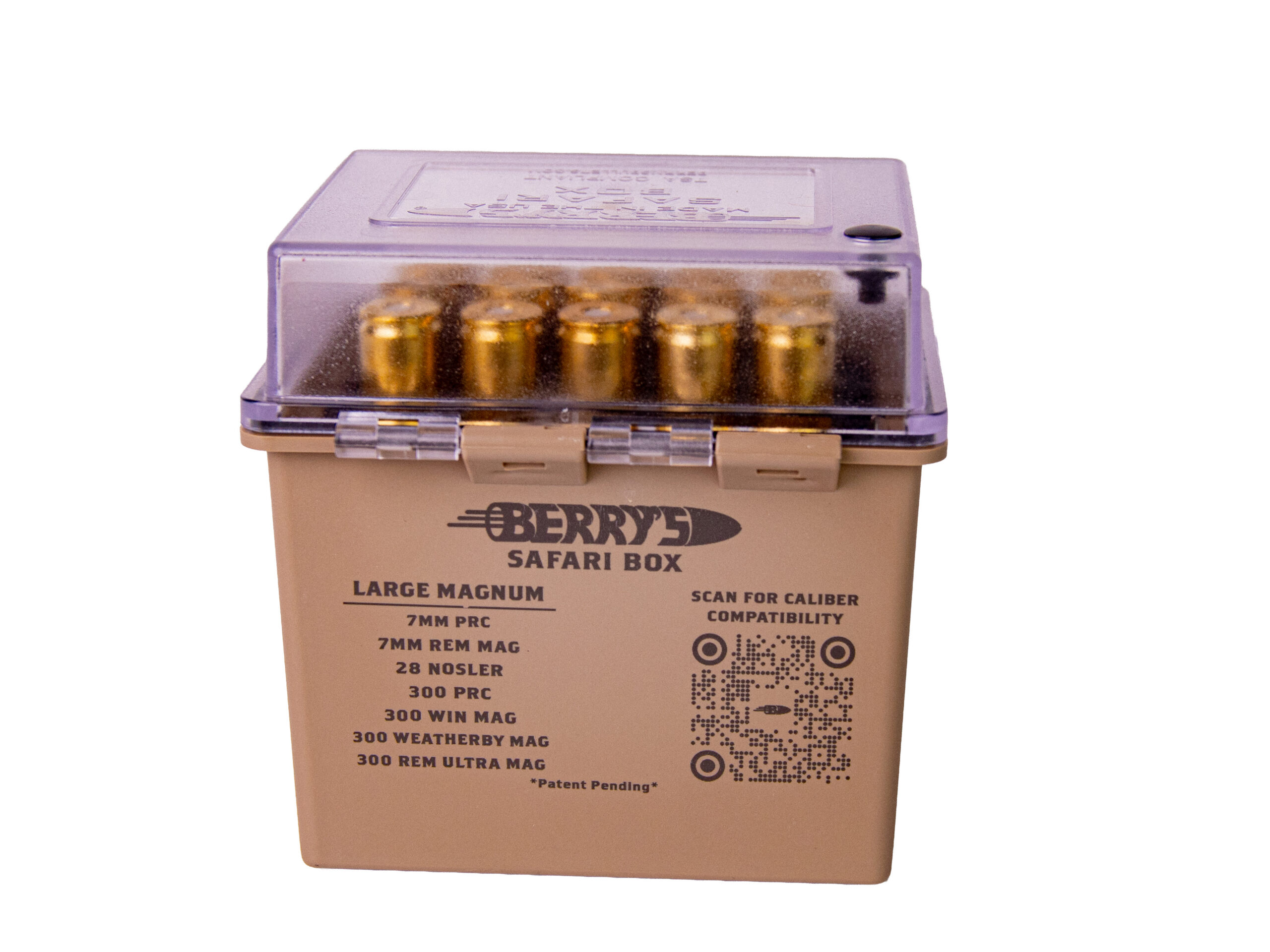 Berry's Safari 20rd Ammo Box - Small Rifle - Image 6