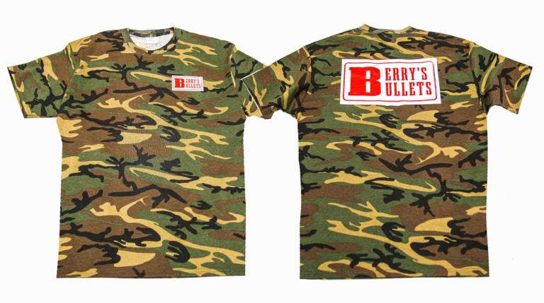 BERRY'S WOODLAND CAMO T SHIRT