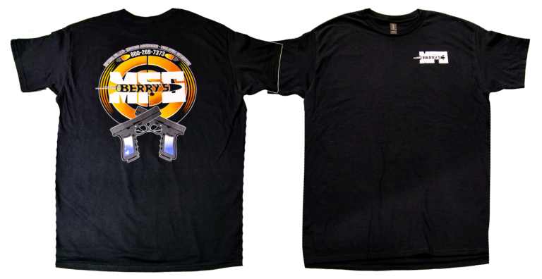BERRY'S VINTAGE YEAR 2000 T SHIRT - BLACK