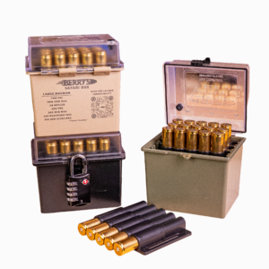 New Safari Ammo Boxes